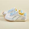 ins Korean version of the new lightweight retro German training white shoes female spring student flat casual shoes XFW1519