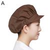 Unisex Dustproof Breathable Elastic Kitchen Chef Hat Cleaner Factory Work Cap