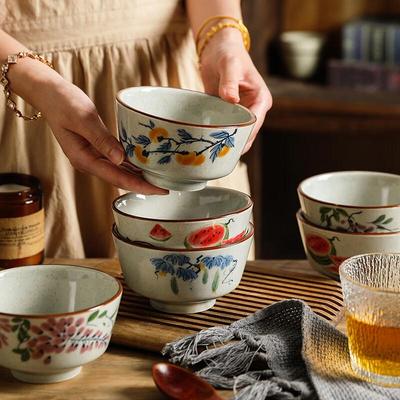 Sherry Ceramic Rice Bowls