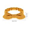 Baby Bow Headband for Boys Girl Breathable Cotton Bowknot Hair Bands Toddler Elastic Headdress Universal Turban Hairband