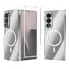 Transparent Magnetic Huawei Mate X6 & Samsung Z Fold7 Foldable Screen Protective Case