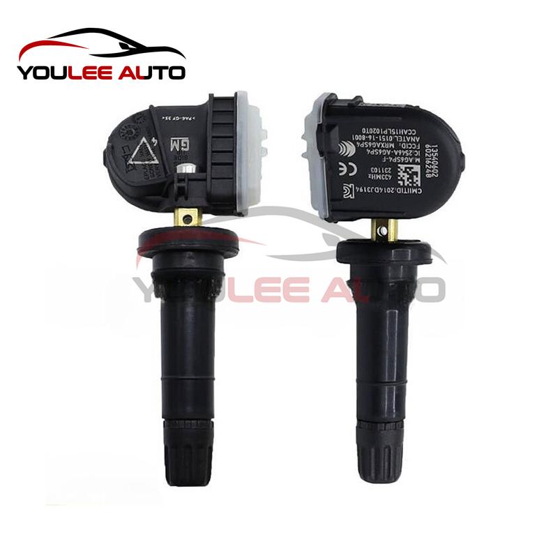 1/4Pcs 13540602 13598773 TPMS Tire Pressure Sensor For Buick Regal Cadillac CT6 Chevrolet Camaro Cruze Impala Malibu GMC Sierra car Pressure