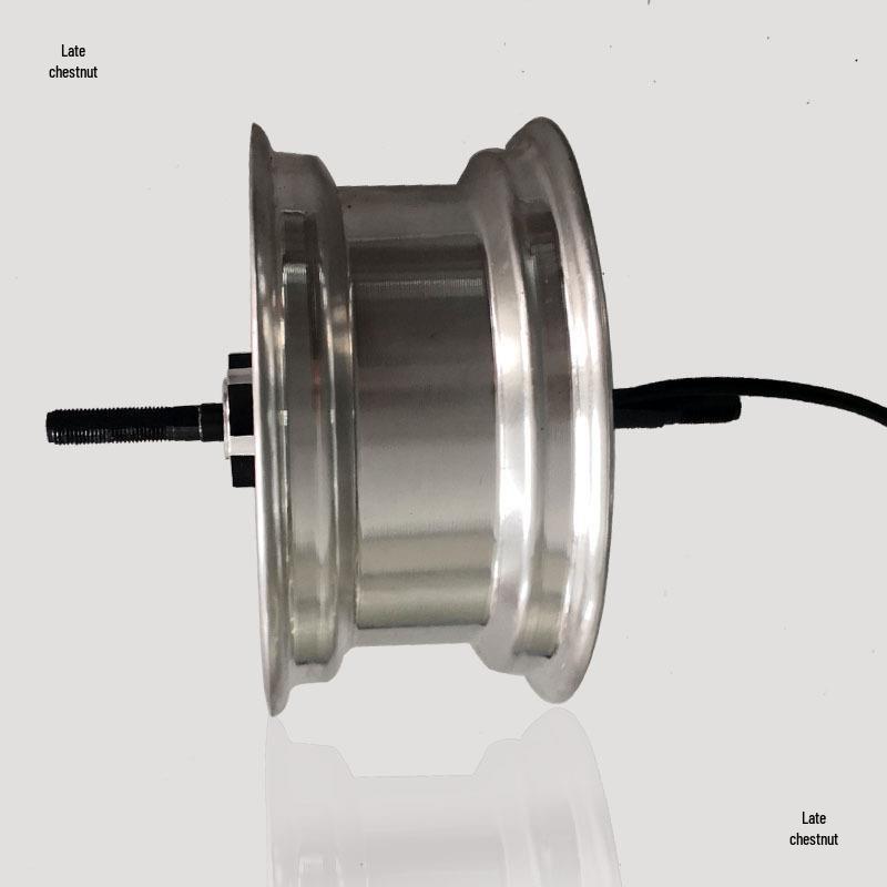 12-inch Electric Wheel Hub Motor for Harley: Brushless, Gearless, Disc Brake, Wide Tire