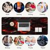 Lava Dragon Gamer Large Deskmat Mousepad Playmat Xl Keyboard Mouse Pad Gaming Desk Accessories Anime Pc Extended Pads