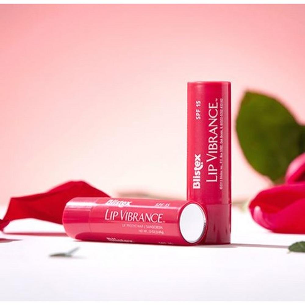 Blistex Lip Vibrance Tinted Lip Balm 3.69g (2pcs), Korean