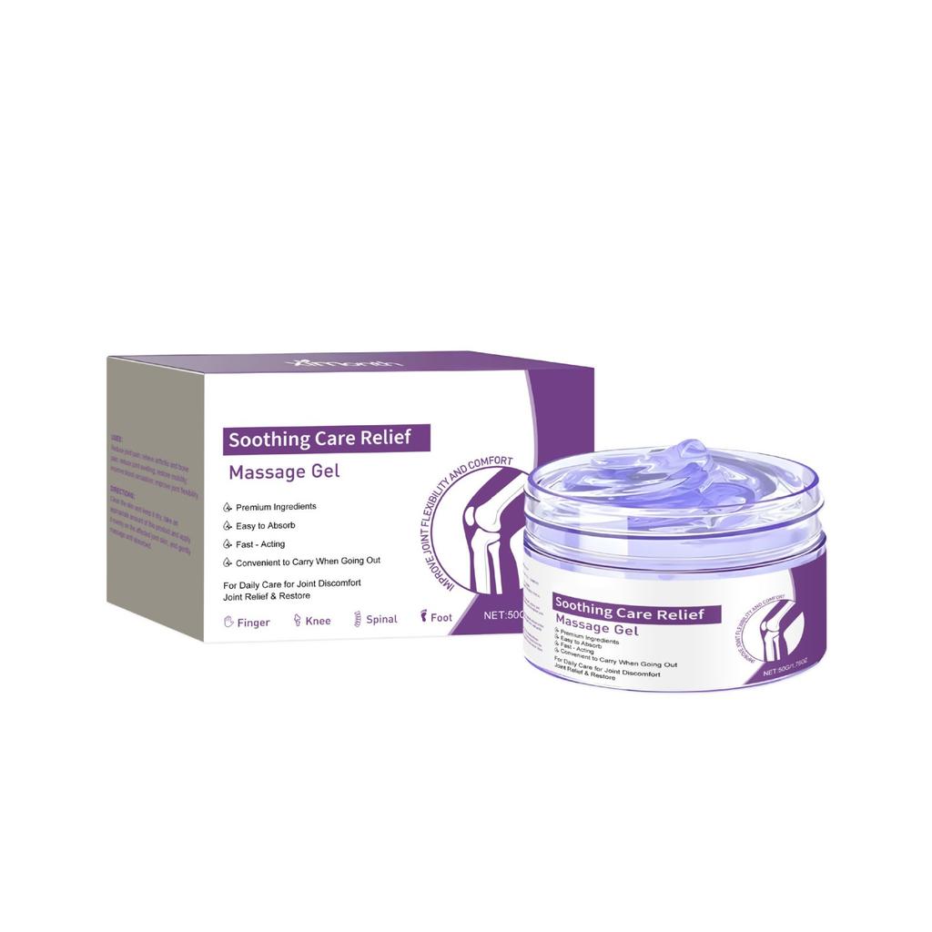 Massage Gel For Joints, Nourishing And Comfortable, Daily Nourishing, Massage Gel For Joints, 5
