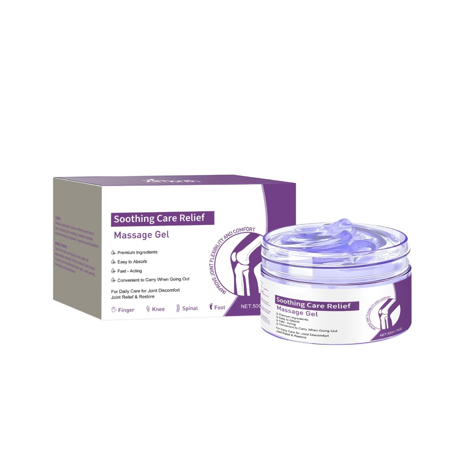 

Массажный гель для суставов, питательный и комфортный, для ежедневного ухода, массажный гель для суставов, 5 One Size