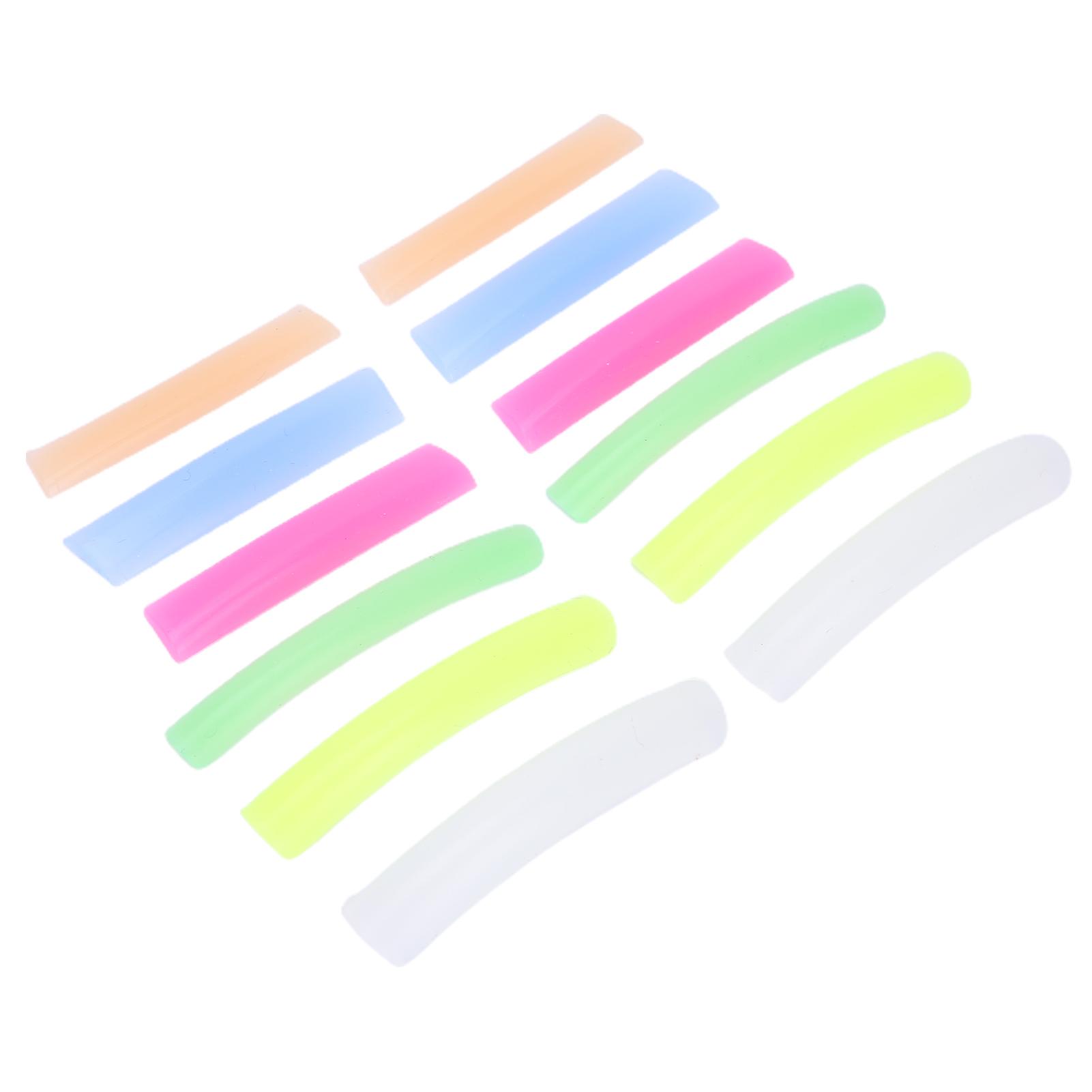 

6 пар многоразовых подушечек для завивки ресниц, красочные силиконовые подушечки для завивки ресниц, инструмент для макияжа