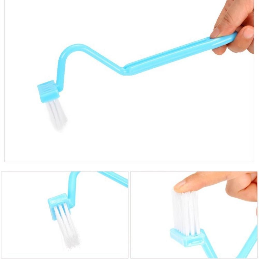 3PCS Curved Toilet Brush Long Handle Toilet Cleaning Brushes Household Deep Cleaning Tools Bathroom Accessories