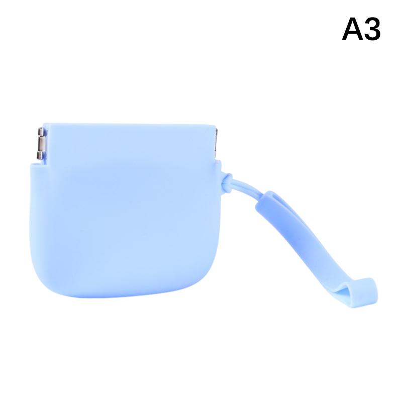 Silicone Dog Treat Pouch Portable Pet Snack Bag Easy To Clean Waterproof For Outdoor Training With Secure Lock Dog Food Containe