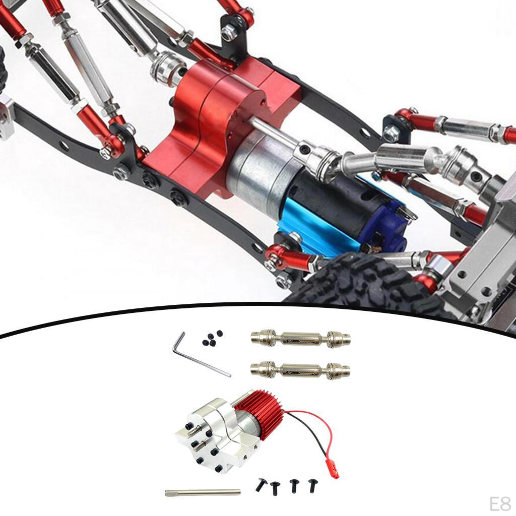 370 Brush Motor Parts for WPL B14 B24 C14 C24 MN90 RC Vehicle