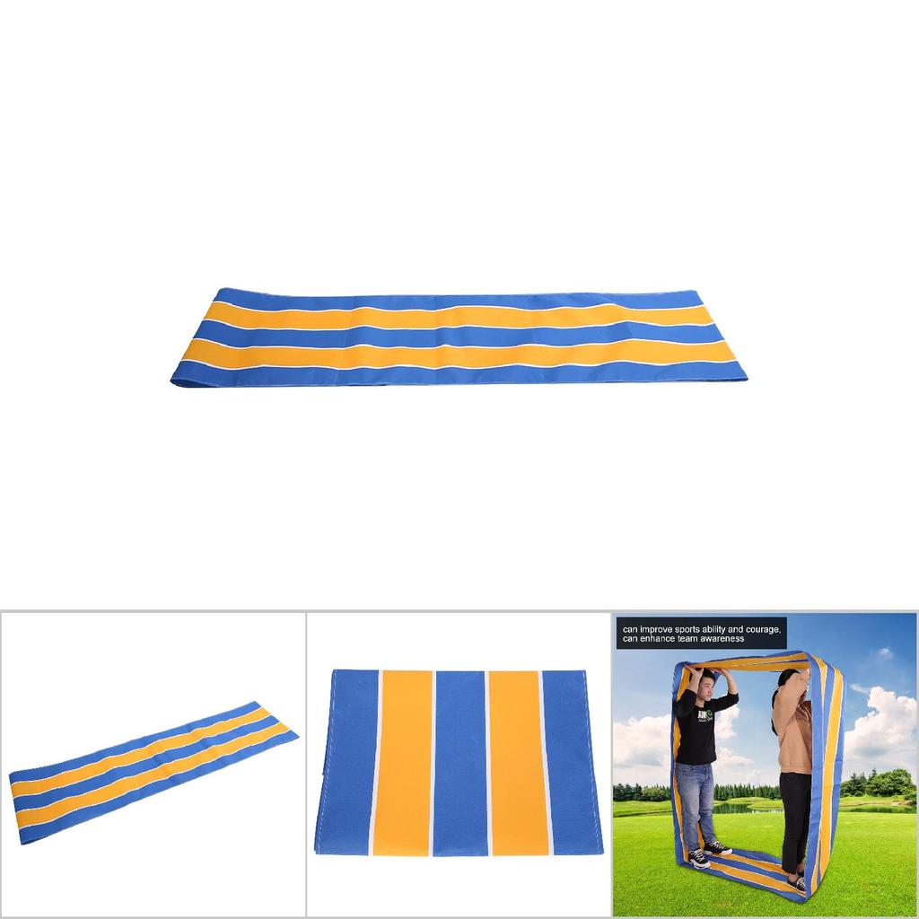 Teamwork Games Group Learning Activity Fun Playing Run Mat Kids Adults Field Day(6m)