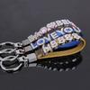210pcs/lot 8mm Rhinestone Slide Letter Charms Alphabet A-Z For Bracelet Pet Collar Necklace DIY Jewelry Making Accessories