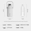 FUGUANG Smart Fingerprint Lock 316L Thermos Bottle