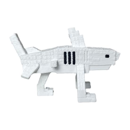 3D Printed Desktop Figurine Flexible Articulated Fidget Toy Collectible Ornament for Home Office Executive Desk Decor