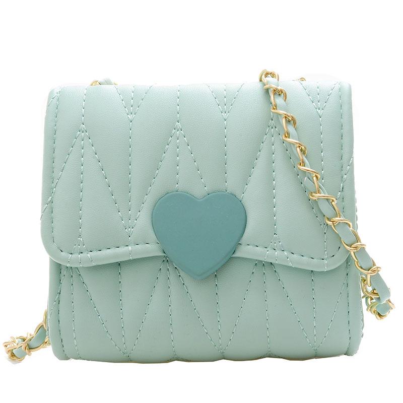 2021 Nová roztomilá mini crossbody taška v korejském stylu pro malé holčičky