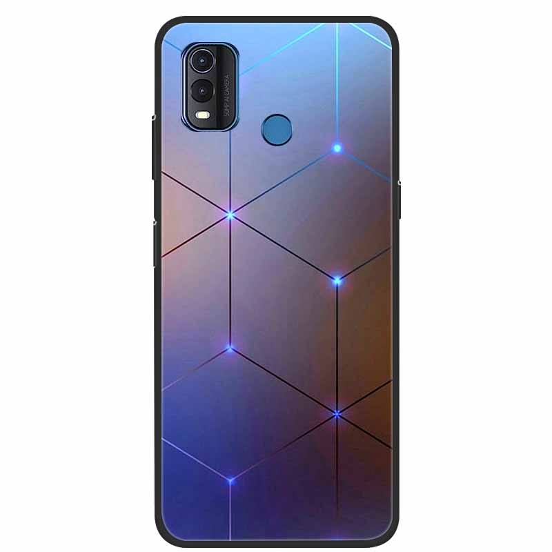 

For Nokia G11 Plus Case G21 G11 C21 Plus Fashion Soft TPU Silicone Phone Case for Nokia G11 Plus Back Cover Bumper NokiaG21 Capa Nokia G21