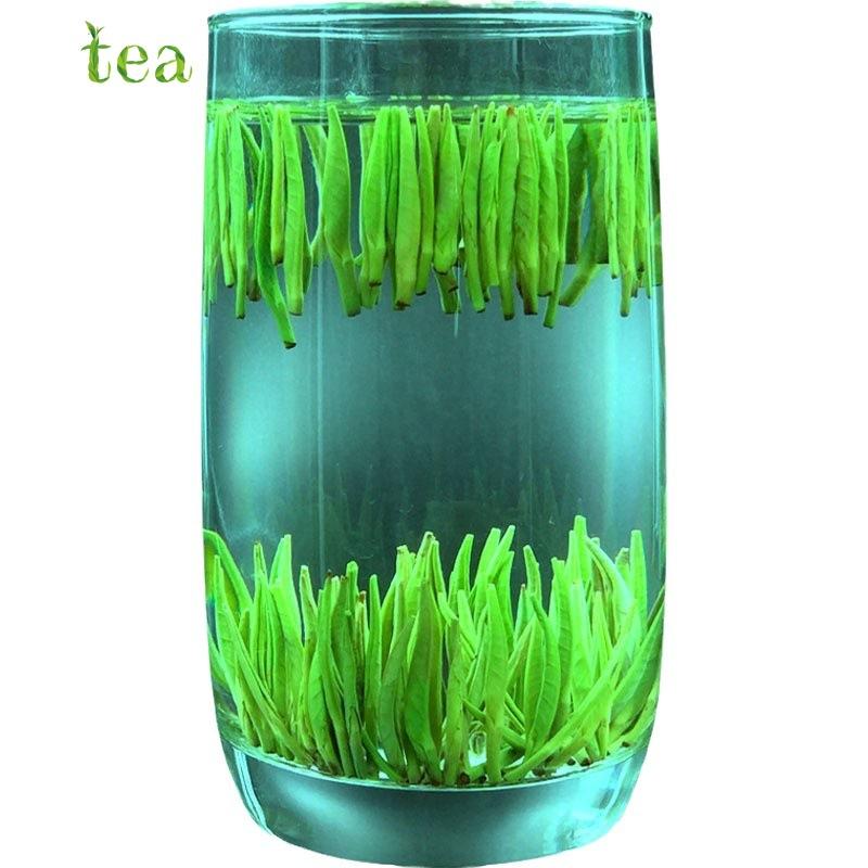 Peacock Tongue Green Tea 2024 New Tea Ming Qian Premium Tender Buds Spring Tea Meitan Cui Bud 250g Tribute Buds Whole Bud Head