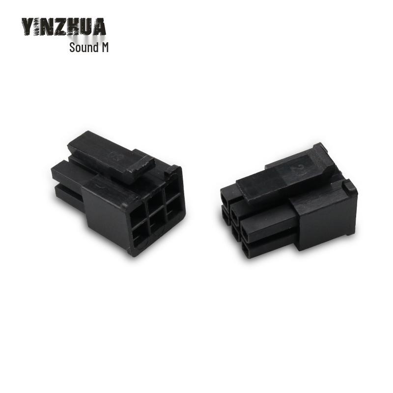 Molex 3.0mm Double Row Connector Plug - 2P/4P/6P/8P/10P Male Housing
