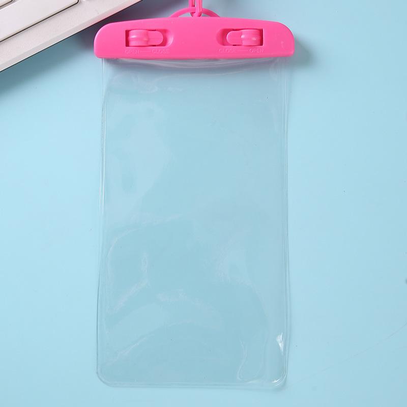 

Waterproof Inflatable Cartoon Phone Case for Swimming & Diving One Size