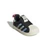 Adidas André Saraiva X Superstar 360 I Earth Baby Sneakers Black Core-Black Cream-White GY9154