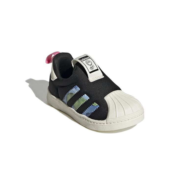 Adidas André Saraiva X Superstar 360 I Earth Baby Sneakers Black Core-Black Cream-White GY9154