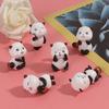 Mini Cute Animal Figurine Miniatures Crafts Ornament Fairy Garden Bonsai DIY Home Landscape Decoration Gift