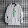 Male Hip Hop Trendy Casual Sporty Hoody Outerwear 2025 Italy Milan Fashion Hoodies Mens Urban Streetwear Hooded Sweatshirt