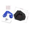 Aluminum Alloy Motorcycle Kickstand Universal Fit Durable Motorcycle Side Stand Non-slip for BMW S1000XR 2015-2019
