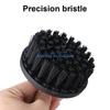 Y5GD 3Pcs Electric Drill Brush Attachment Set Power Scrubber Brush Carpet Polisher