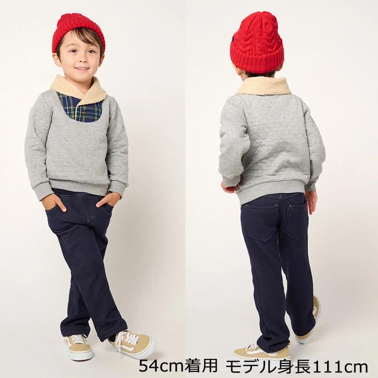 【子供服】 moujonjon (ムージョンジョン) アラン編みニットキャップ・帽子 49cm-56cm M51400