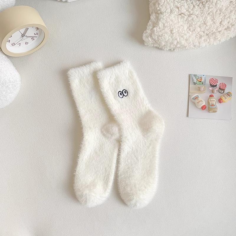 

5 пар белых носков для женщин весна и осень носки со смешными выражениями пара повседневные спортивные носки студенческие носки Winter