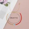 Vlen Turkish Evil Eye Bracelet Protection Jewelry Gifts Miyuki Seed Beads 18K Gold Plated Beaded Pulseras Femme Accessories