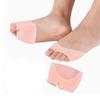 Silicone Open Toe Foot Protector Sleeve Soft Gel Foot Cover for Toe Cushioning and Pressure Relief Foot Sleeve for Daily Use and Foot Care