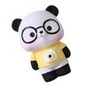 Money Container Versatile Coin Holder Lovely Panda Shaped Money Holder Piggy Banks Savings Jar for Animal Lovers X3UC