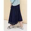 Lapli Double Layered Pleated Skirt Lpskf125006