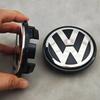 2026 Hot Emblems For VW Volkswagen Jetta MK5 Golf 4pcs/set 65mm Car Wheel Center Caps Rim Hub Caps For Volkswagen VW Golf 6 Pass  ZG9