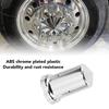Push On Nut Cover  Lug Nut Covers ABS Chrome Plastic Anti Rust 33mm Flanged Lug Nut  for Trucks Trailers and Vehicles
