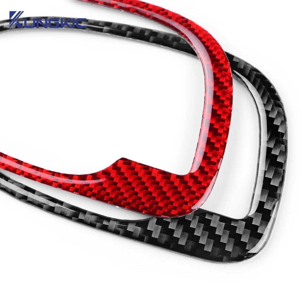 Real Soft Carbon Fiber Sticker For Toyota Yaris 2006 2007 2008 2009 2010 2011 LHD RHD Car Door Handle Frame Accessories