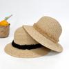 Women's Dumble Summer Rattan Bucket Hat