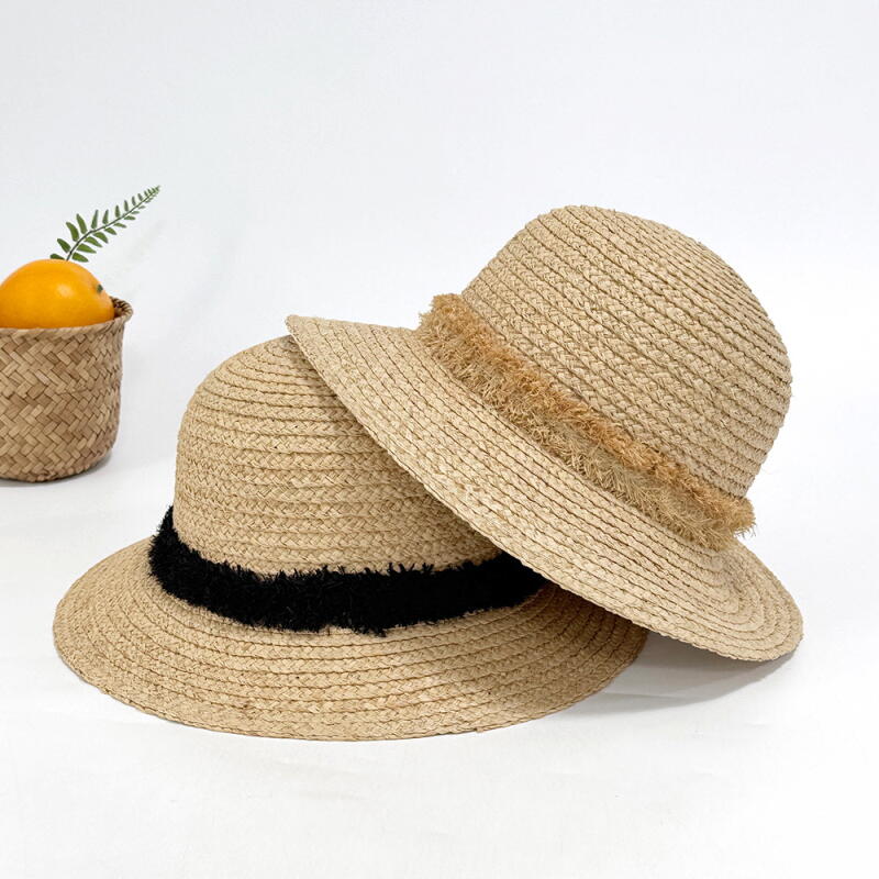 

Women s Dumble Summer Rattan Bucket Hat C8252_Beige