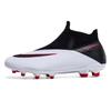 Big Size 49 48 Slip On Soccer Shoes Unisex Long Spike AG/TF Artificial Football Shoes Indoor Anti-slip Training Sport Boots