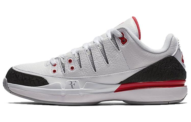 Nike Zoom Vapor Tour AJ3  Fire Red  709998-106 38