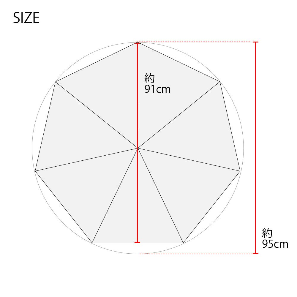 Ogawa Moomin Parasol for Women, Flower and Reading Design, Rain or Shine, Water-Repellent, UV-Repellent, 60cm, 7 Ribs, 85891