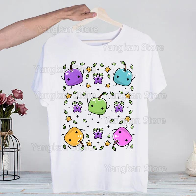 Trička Stardew Valley Vtipná Hip Hop Letní Dámská Pánská Trička Streetwear Ulzzang Harajuku Tričko