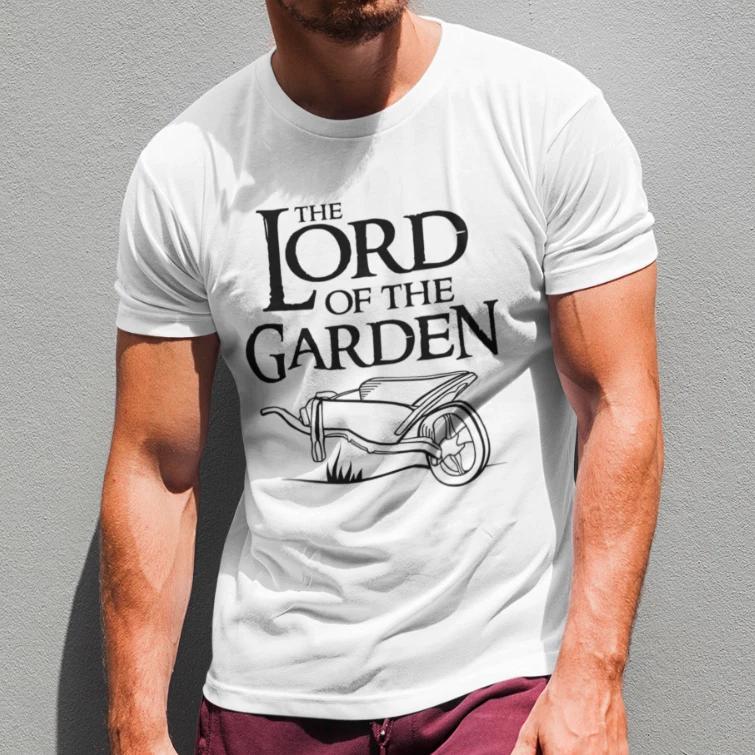 Men s and Women s T-shirts The Lord of the Garden Sayings Small Gardeners P/E Fun Fun Fun Fun Comedy XXL