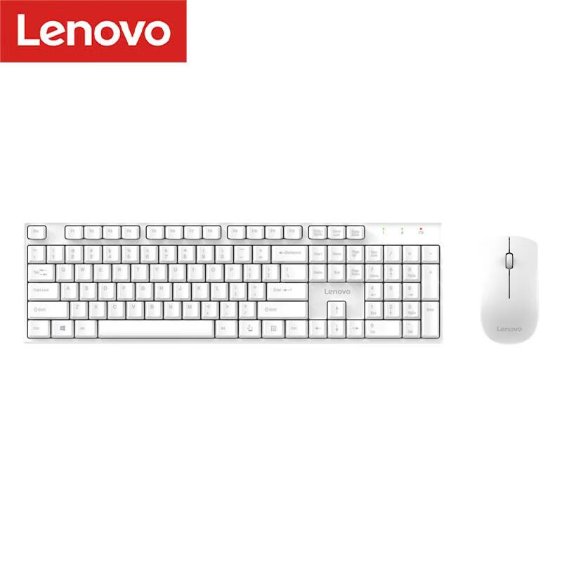 

Lenovo MK23 Wireless Keyboard Mouse Combo