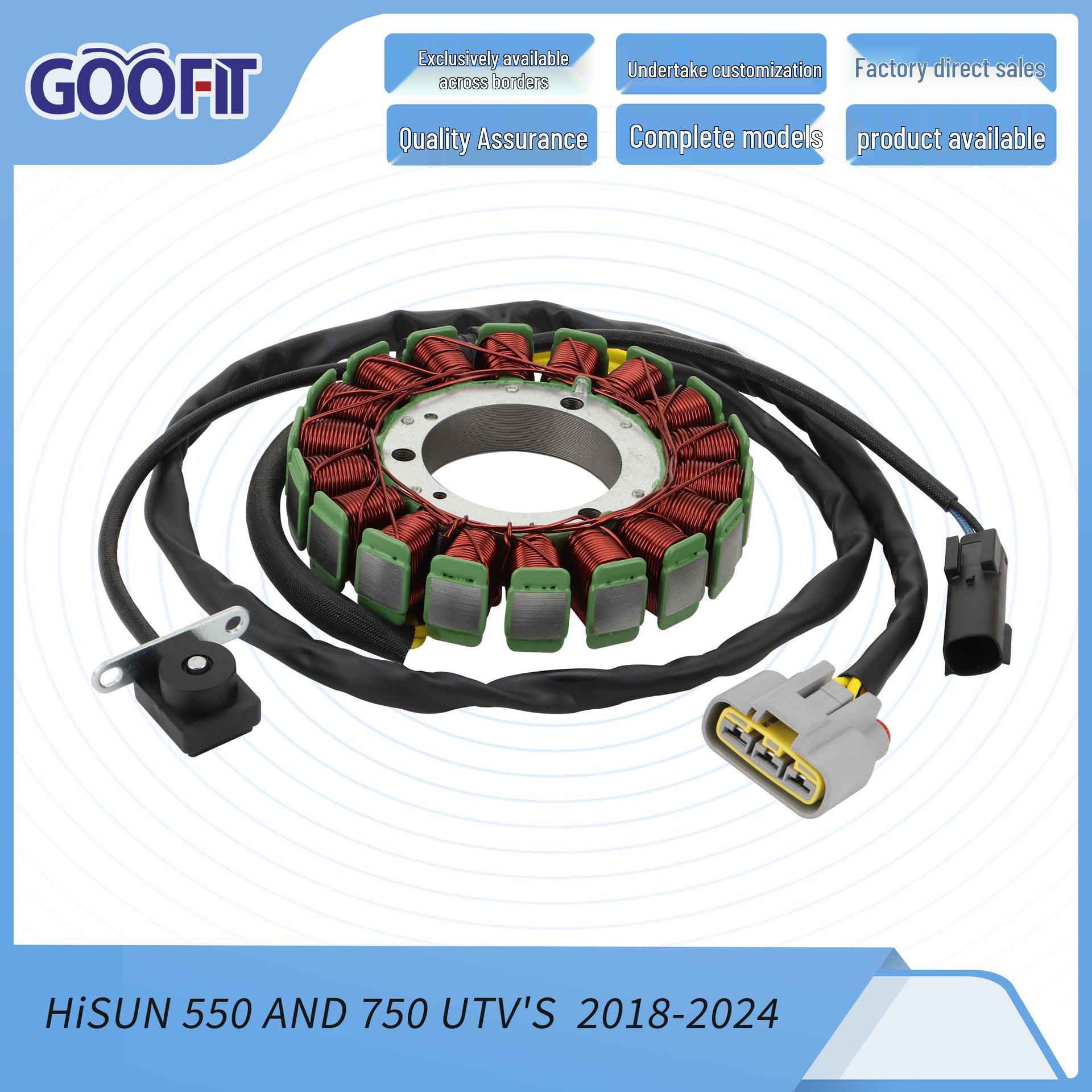 Stator Coil for HiSUN 550 & 750 UTVs