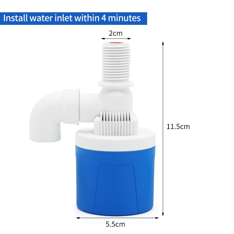 1pcs 1/2" Male Thread Water Tank Float Automatic Float Valve Internal installationTower Float Ball Valve Tank Valve