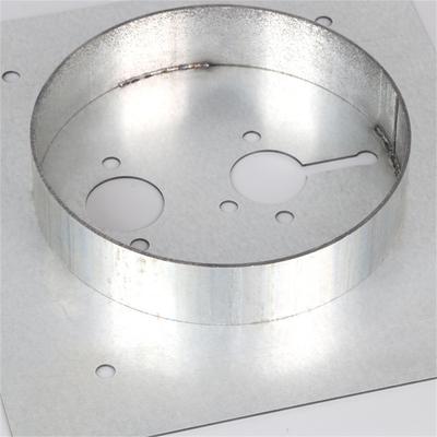 Base de chauffage de stationnement, support de montage, plaque de sol en acier inoxydable, profondeur 30mm, 1 pièce